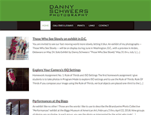 Tablet Screenshot of dannyschweers.com